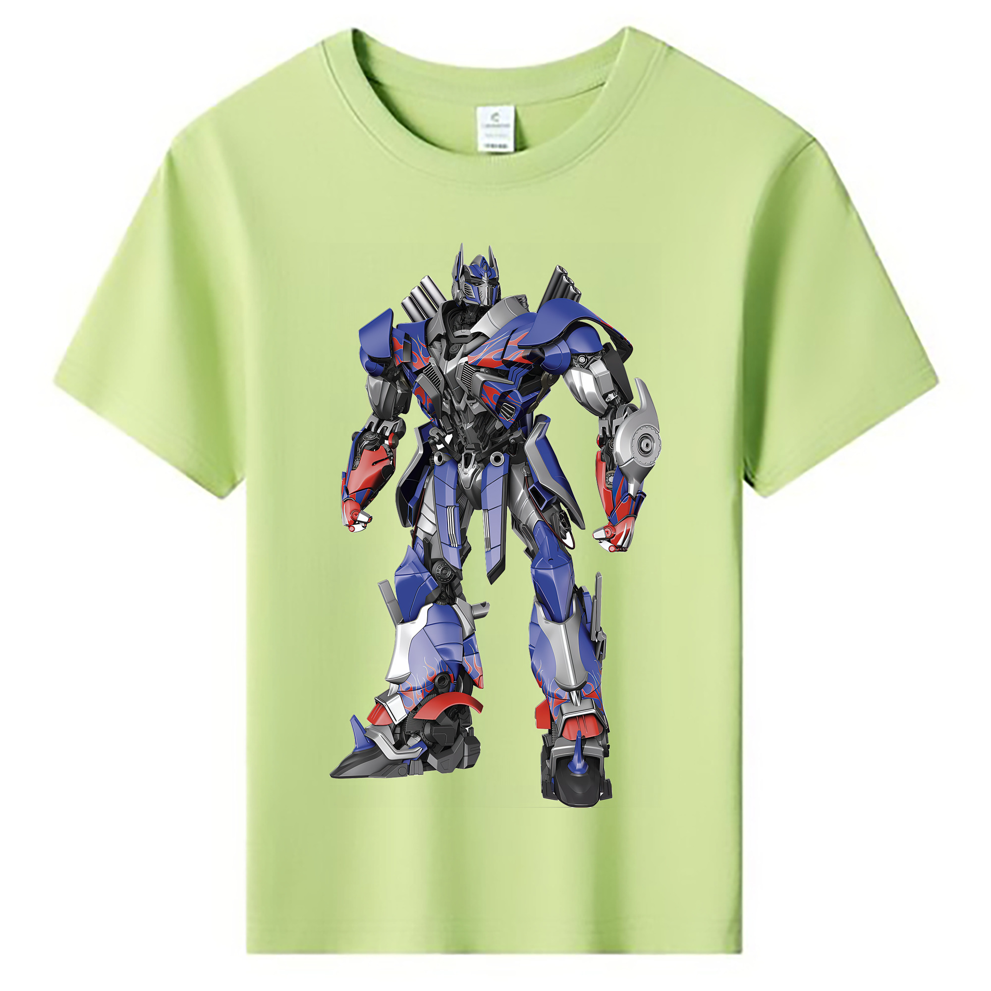 （画像用） Transformers トランスフォーマー 綿100％キッズTシャツ（フロントプリント）